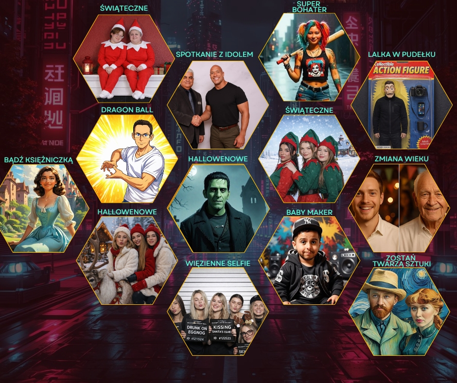 Fotobudka Ai z wydrukiem bez limitu ilościowego